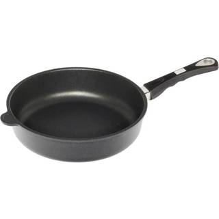 Sauterpande 7 cm dyb m. tip (Induktion) Aftageligt ClickGreb - AMT Gatroguss World's Best Pan - Ø26 cm