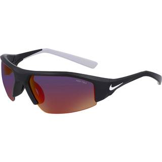 Nike Unisex NIKE SKYLON ACE 22 E DV2150 010 Solbriller Plast Sort Rød Firkantet Normal Skygge