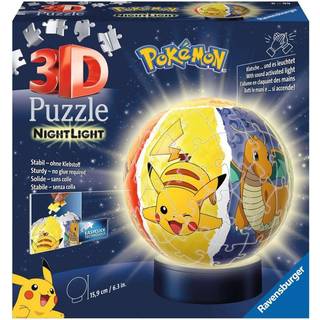 Ravensburger Nightlight Pokèmon 72p 3D Puslespil