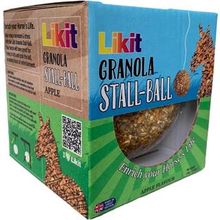 Hestegodbidder Likit Granola Stall Ball Likit Grøn