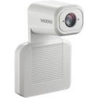 VADDIO IntelliSHOT-M | Teams Certified | 1920x1080 | 20x Opt. Zoom | 70,2Â° Fov. | Fast Optik (EPTZ) Rumskamera | Vit