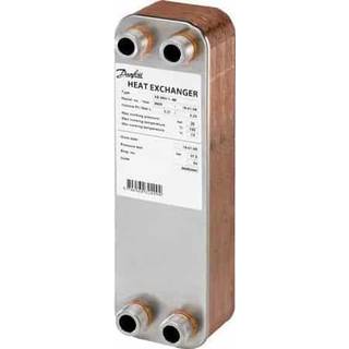 Danfoss Redan XB06H-1 40 pladevarmveksler