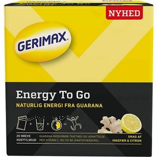 Multivitamin m. ingefær og citron smag (På lager i varehus)
