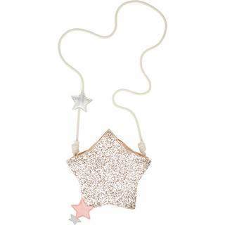 Mimi og Lula Stjerne Skuldertaske med guld glitter