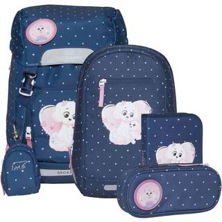 Beckmann Classic 22L Pet Friends Blue Schulrucksack 6tlg. Set
