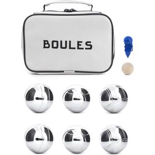 Kikkerland – Large Set – Petanque kugler – Steel – 7 cm (kugle)