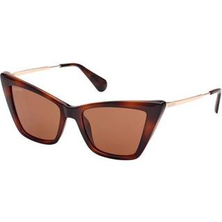 Max & Co. MO0057 52E 54 Solbriller Kvinder Tortoiseshell - Dark Havana - 54mm