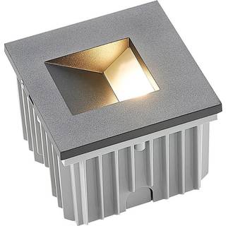 Arcchio vægindbygningslampe Zamo, G9, sort, 12 cm, IP65