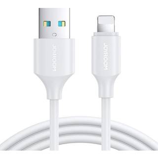 Joyroom USB Kabel USB til Lightning 2.4A 1m - Hvid