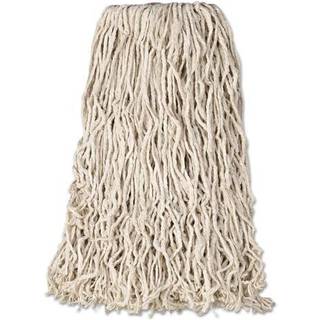 Rubbermaid kommercielle produkter dura pro premium sk?ret ende bomuld moppe hvid tunge bomuld industriel v?d moppe til gulvrensningskontor/skole/