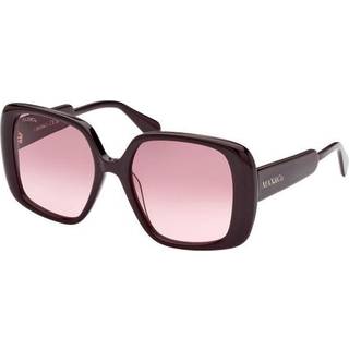 Max & Co. MO0048 48F 56 Solbriller Kvinder Brun - Dark Shiny Brown - 56mm