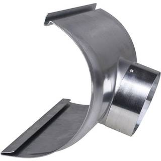 Plastmo ekspansionstudstykke nr 12 Ø90 zink 6005052