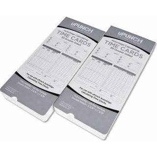 100 Upunch -tidskort til HN4000