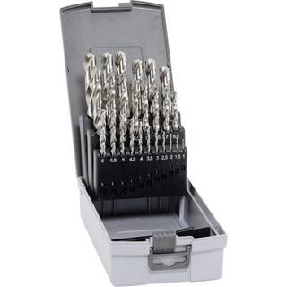 Alpen 102225100 HSS-E Metal-spiralbor-sæt 25 dele