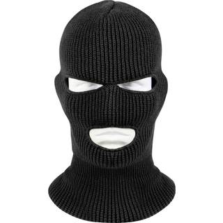 Rothco Balaclava Ansigtsmaske 3-hul Sort - One Size