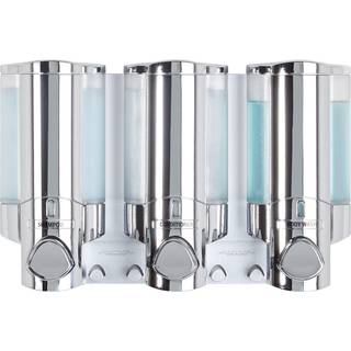 Hefe Aviva Dispenser III - krom