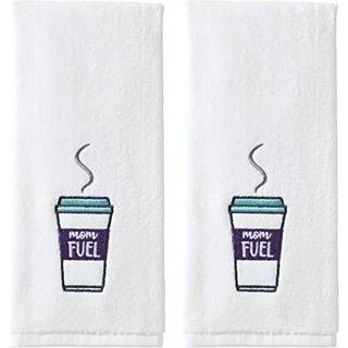 SKL Home by Saturday Knight Ltd. Mom Br?ndstofh?ndkl?de (2-Pack) White