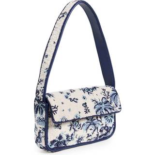 Staud Tommy beaded shoulder bag - multicoloured - One Size