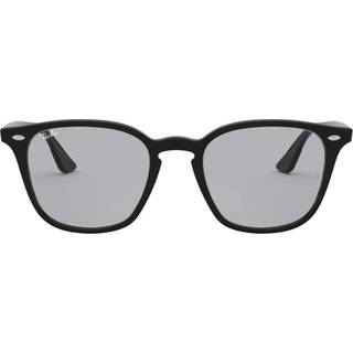 Ray-Ban RB4258F Asian Fit 601/87 52 Solbriller Mænd Black - Shiny Black - 52mm