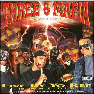 Three 6 Mafia - Live By Yo Rep (LP)