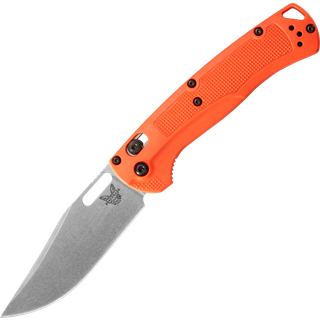Taggedout CPM-154 foldekniv, orange grivory