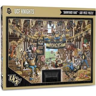 Youthefan NCAA Central Florida Knights Barnyard -fans 500 pc. puslespil