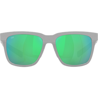 Costa Del Mar Pescador Polarized 902908 55 Solbriller Mænd Grå - Net Light Grey - 55mm