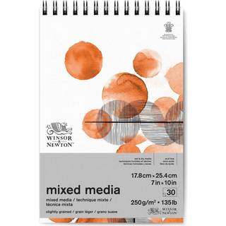 Mixed media pad 250g 18x25cm, 30 pages