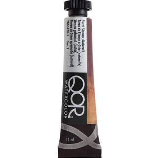 Qor kunstner akvareller br?ndt Sienna (naturlig) 11 ml r?r