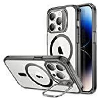 ESR til iPhone 14 Pro Case kompatibel med MagSafe indbygget kameraring stativ milit?rbeskyttelsesmagnetisk telefonkasse til iPhone 14 Pro Classic