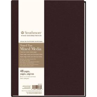 Art JRNL HB 400mxmd tan 8,5x11