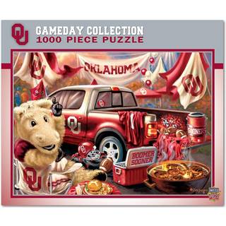 Oklahoma Sooners Puzzle 1000 Piece Gameday Design