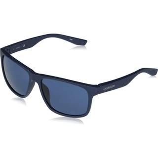 Calvin Klein CK19539S 410 59 Solbriller Mænd Blue - Matte Navy Blue - 59mm