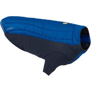 Ruffwear Powder Hound Jacket Hundefrakker størrelse XXS - Chest: 33-43 cm farve blue