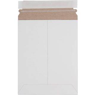 Jampapir genanvendt foto mailer konvolutter - 7 """" x 9 """" - hvid - 6/pakke