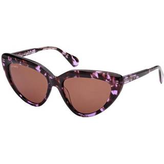 Max & Co. MO0047 55E 55 Solbriller Kvinder Tortoiseshell - Colorful Havana - 55mm