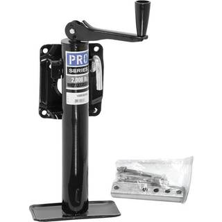 Reese 1400300303 Pro Series Bolt-on Jack Black