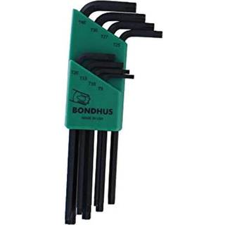 Bondhus TLX8 Torxnøglsæt 8dl Lang