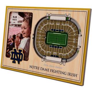 NCAA Notre Dame Fighting Irish 3D StadiumViews Picture Frame