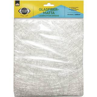 Glasfibermåtte Plastic Padding, hugget, 0.25 m² (125 x 20 cm)