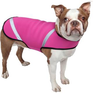 Pet Life Extreme Softshell Neoprene Dog Coat - Hund Jacket med reflekterende tapning og hundeudsl?tbeskyttelse for sm? medium store hunde
