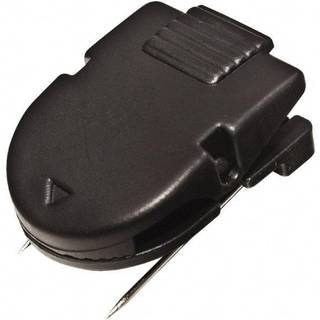 Advantus Panel Wall Clip til stofpaneler Standardst?rrelse 40-ark kapacitetskasse med 50 sort (75345)