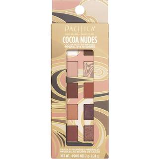 Pacifica Beauty Cocoa Nudes Mineral Eyeshadow Palette 10 B?rbare neutrale nuancer Matte Shimmer Metallic Eye Makeup Longwearing og blandbar infun