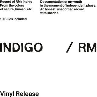RM - Indigo (Splatter) (LP)