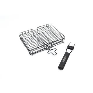 Grillpro 24876 Deluxe Non Stick Broiler Basket med aftagelig h?ndtag