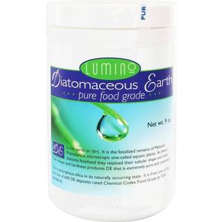 Lumino Home Diatomaceous Earth Fresh Water Food Grade Pure 9 Ounce