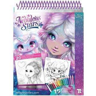 Nebulous Stars Nebulous Star Watercoloring Book Set