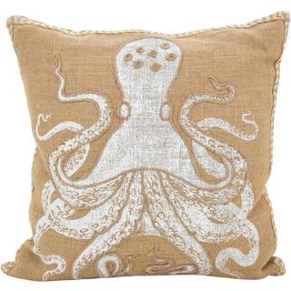 Saro Lifestyle Neptunian Collection Down Fyldt Octopus Throw Pillow Octopus 20 """"