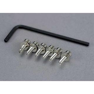 Traxxas 3159 Screws 3x10mm caphead machine