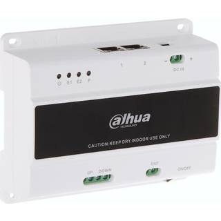 Dahua VTNS2003B-2 großer 2 Draht Intercom Switch, Distributor für bis zu 20 Innenmonitoren und 2 Türstationen